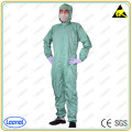 Washable coverall ESD cleanroom coverall Jumpsuit